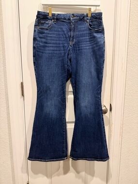 American Eagle Outfitters Indigo Flare Jeans